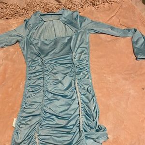 Worn once (3 blue dresses)